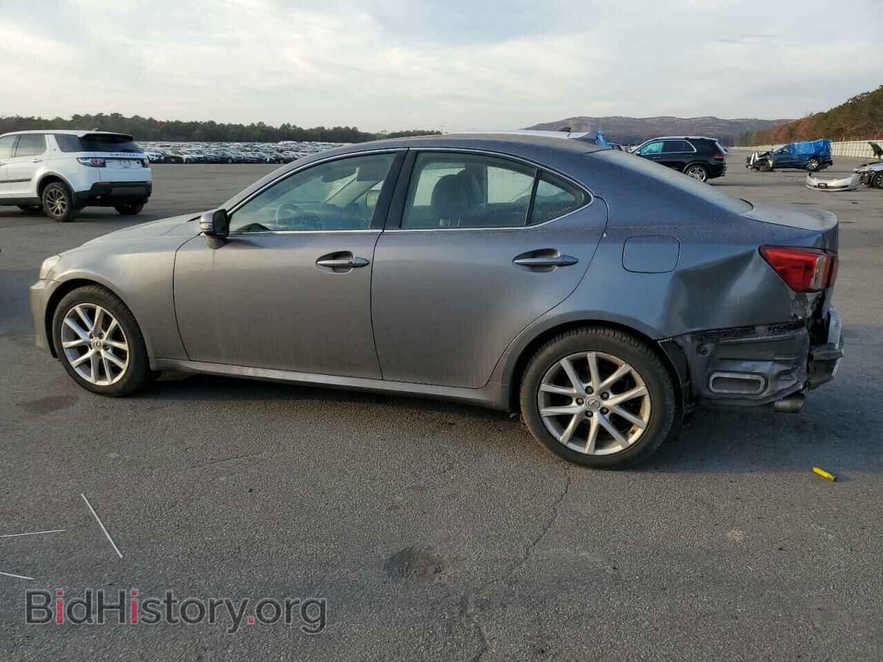 2012 LEXUS IS - VIN: JTHCF5C24C5054493 - Фото 2