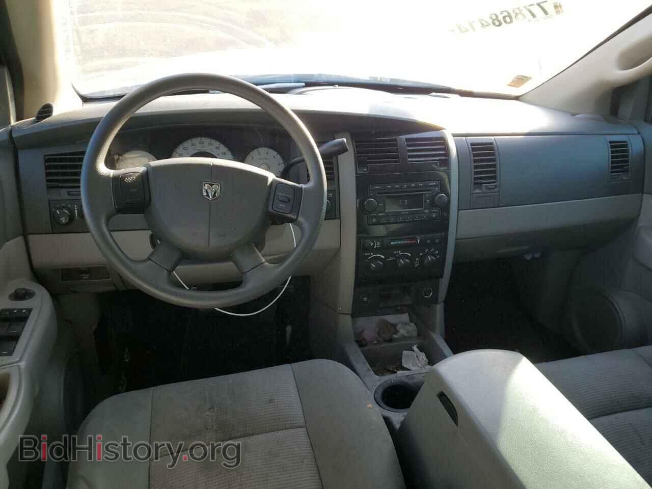 2007 DODGE DURANGO - VIN: 1D8HB48247F574376 - Фото 8