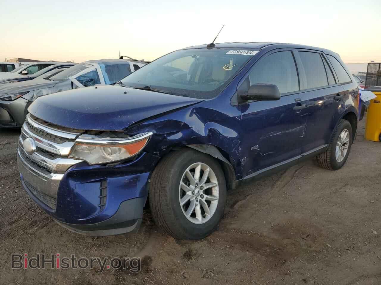 Photo 2FMDK3GC7DBB38020 - FORD EDGE 2013
