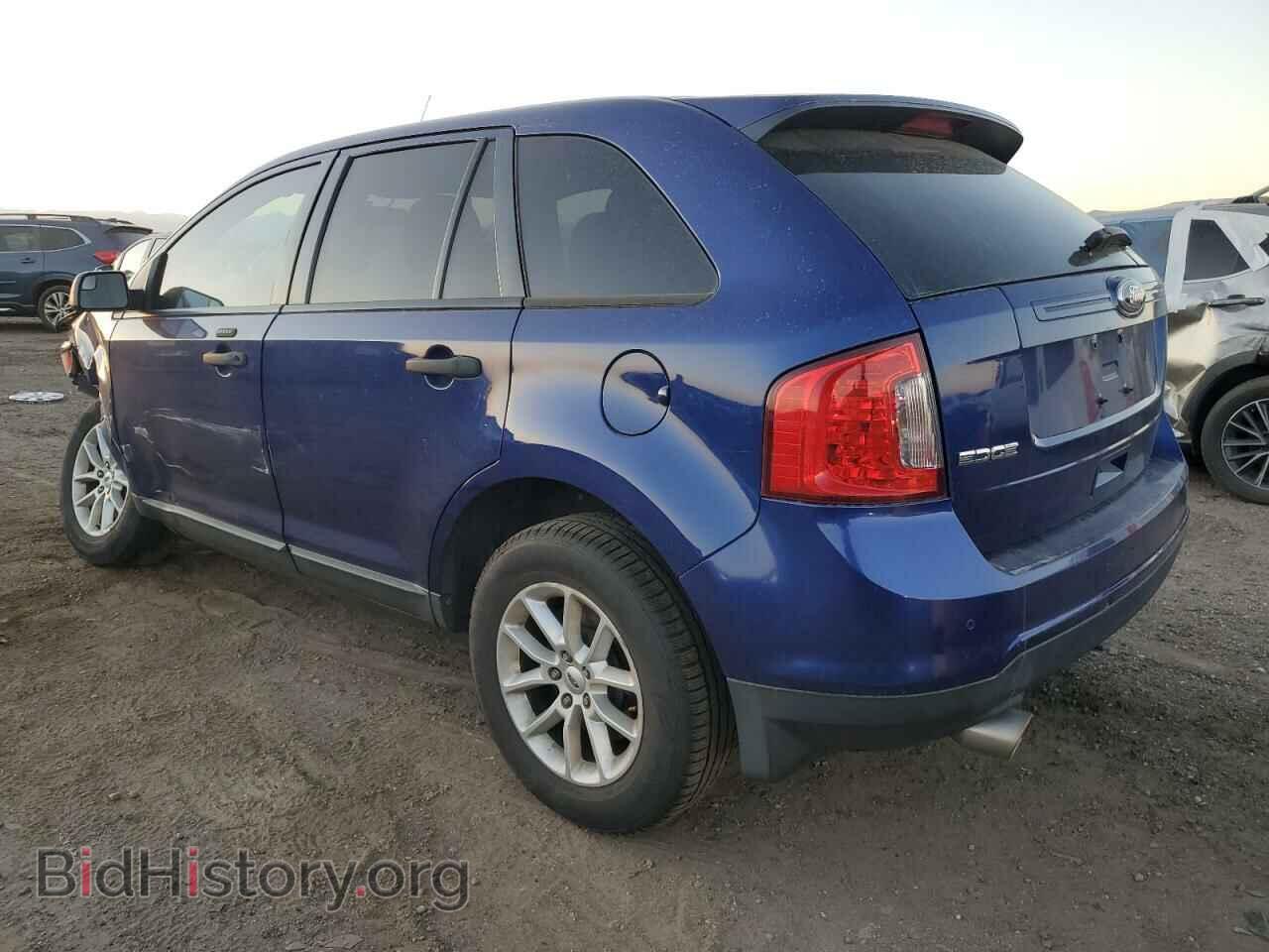 2013 FORD EDGE - VIN: 2FMDK3GC7DBB38020 - Photo 2