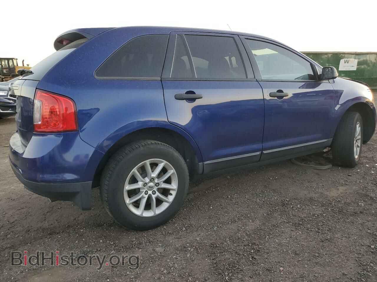 2013 FORD EDGE - VIN: 2FMDK3GC7DBB38020 - Photo 3