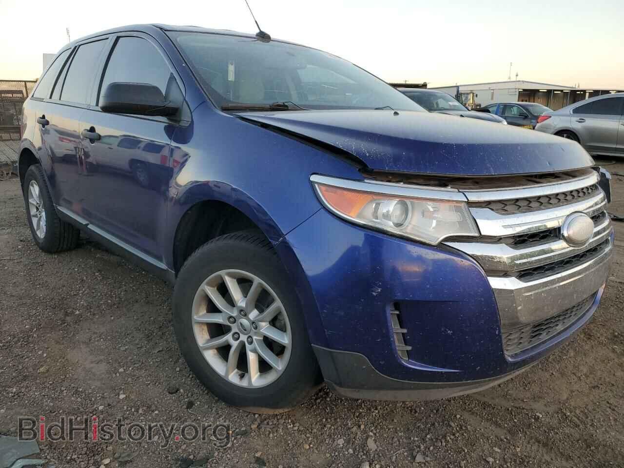 2013 FORD EDGE - VIN: 2FMDK3GC7DBB38020 - Photo 4