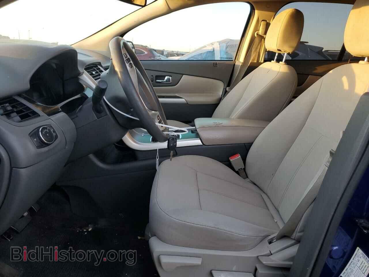 2013 FORD EDGE - VIN: 2FMDK3GC7DBB38020 - Photo 7