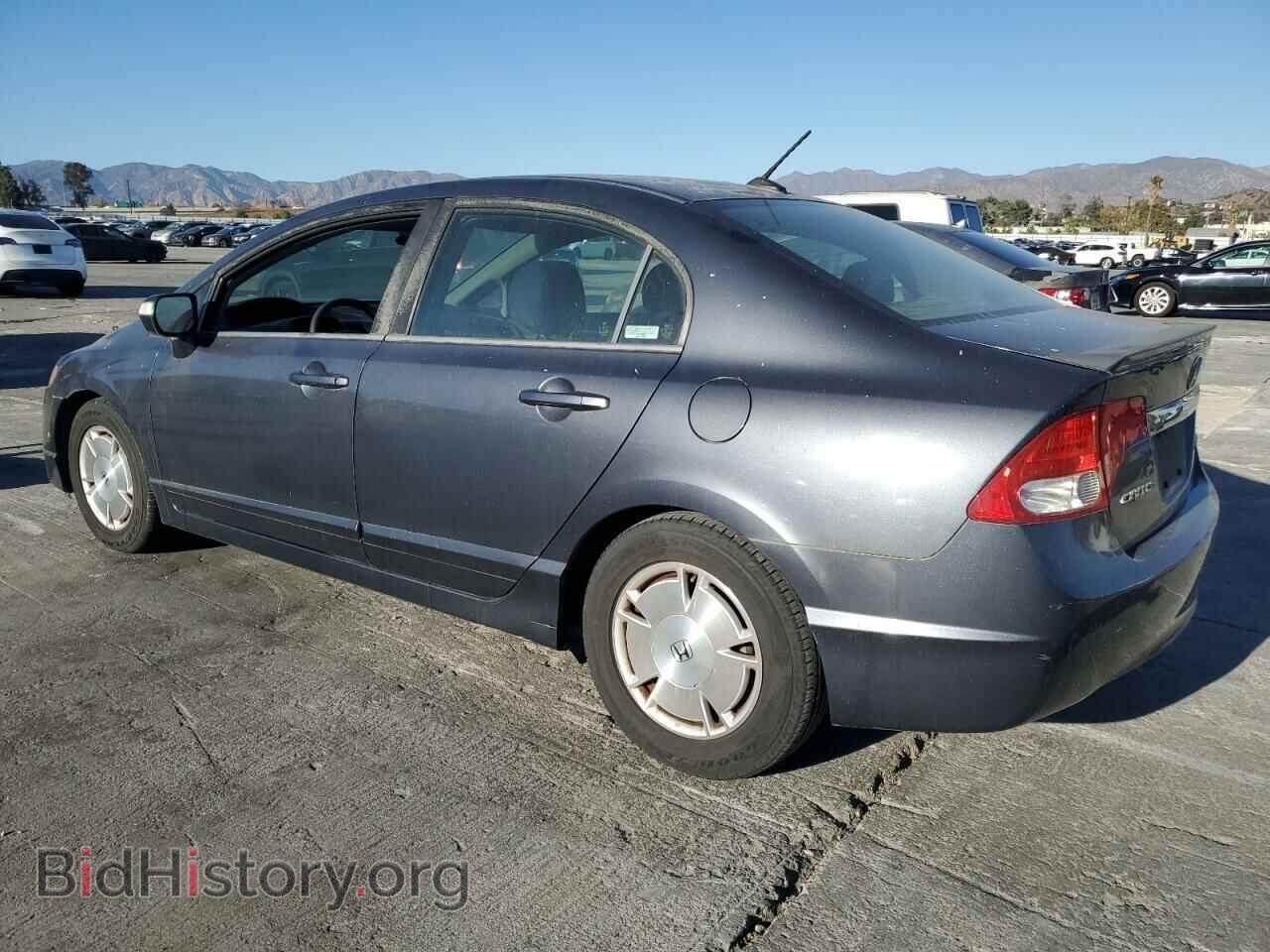 2009 HONDA CIVIC - VIN: JHMFA36209S003319 - Фото 2