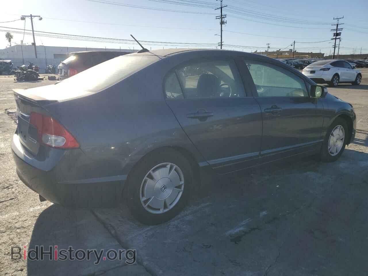 2009 HONDA CIVIC - VIN: JHMFA36209S003319 - Фото 3