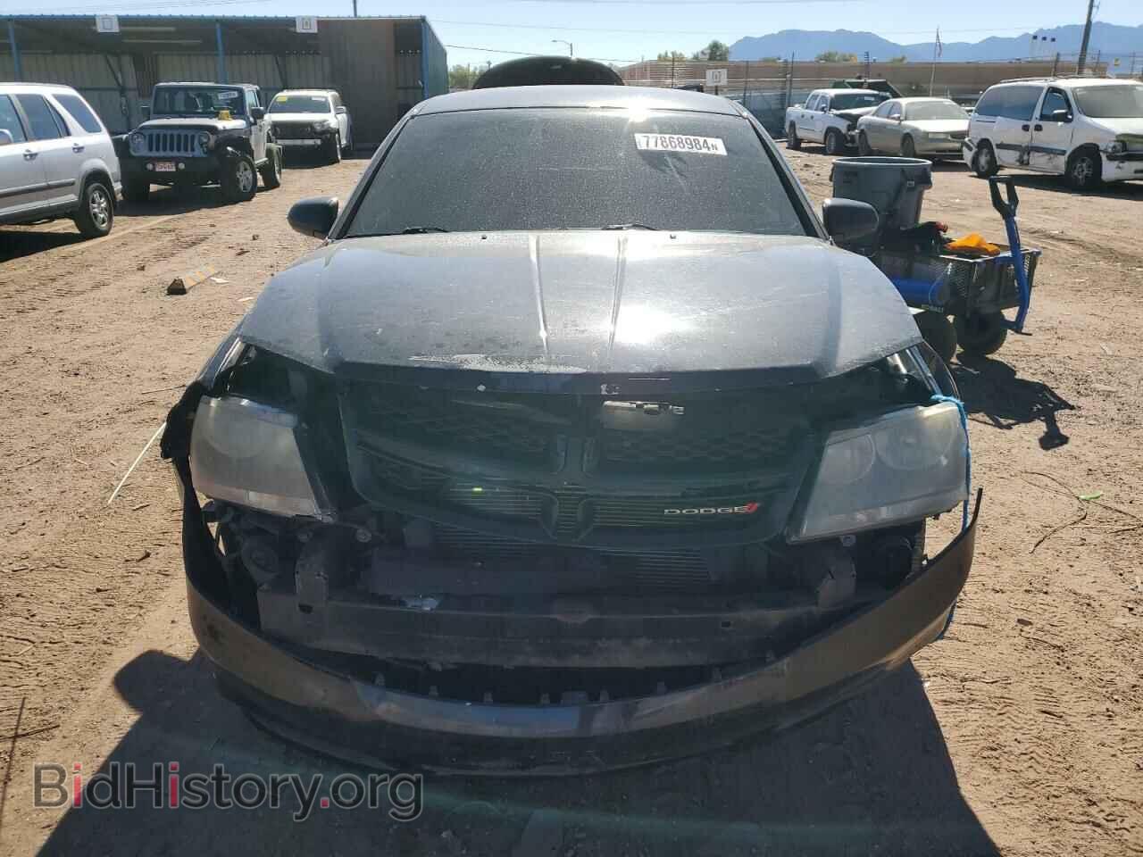 2013 DODGE AVENGER - VIN: 1C3CDZBG3DN663155 - Photo 5