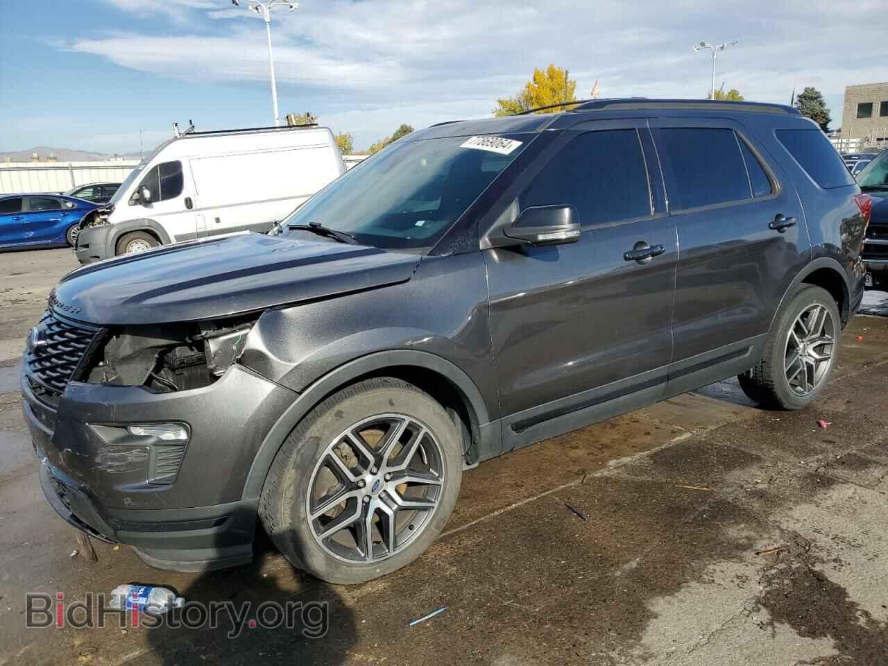 Photo 1FM5K8GTXJGB14588 - FORD EXPLORER 2018