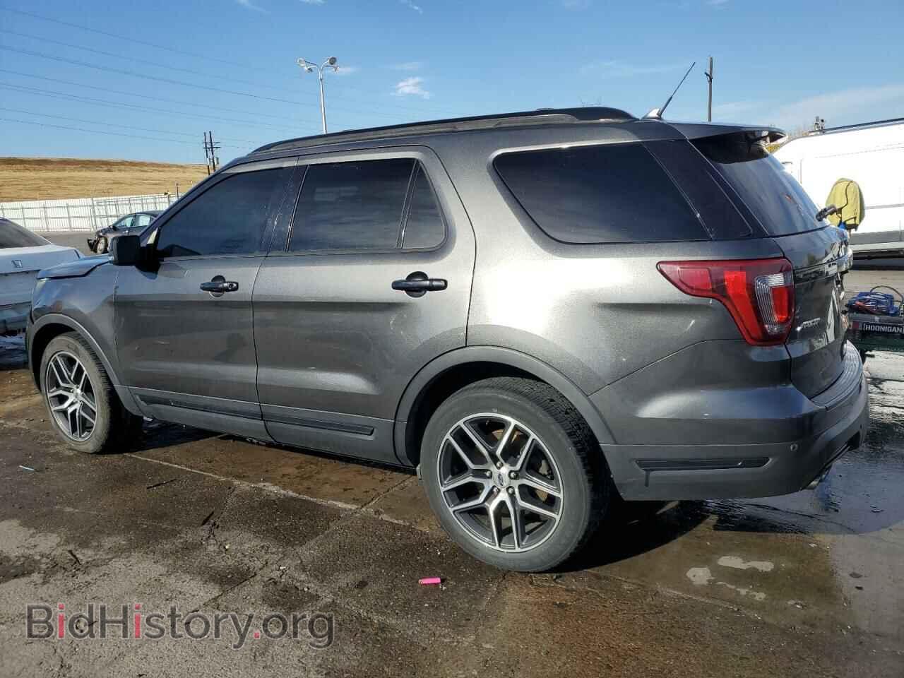 2018 FORD EXPLORER - VIN: 1FM5K8GTXJGB14588 - Photo 2