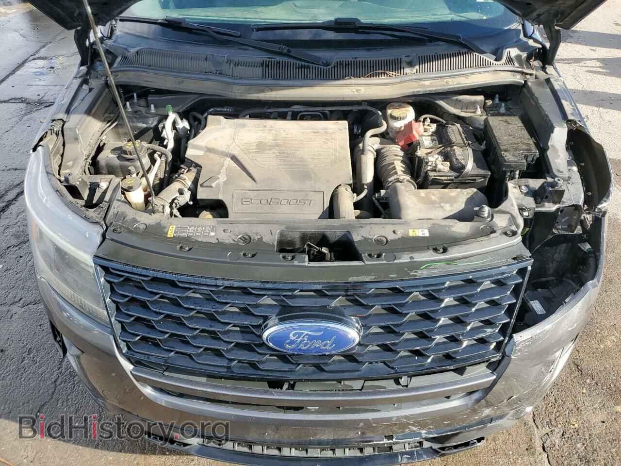 2018 FORD EXPLORER - VIN: 1FM5K8GTXJGB14588 - Photo 12