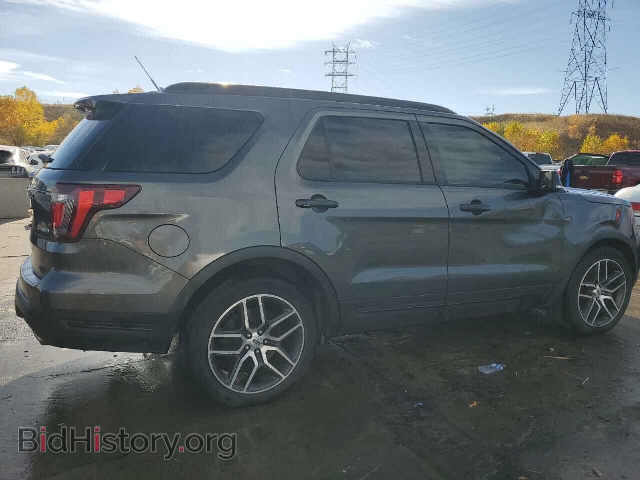 2018 FORD EXPLORER - VIN: 1FM5K8GTXJGB14588 - Photo 3