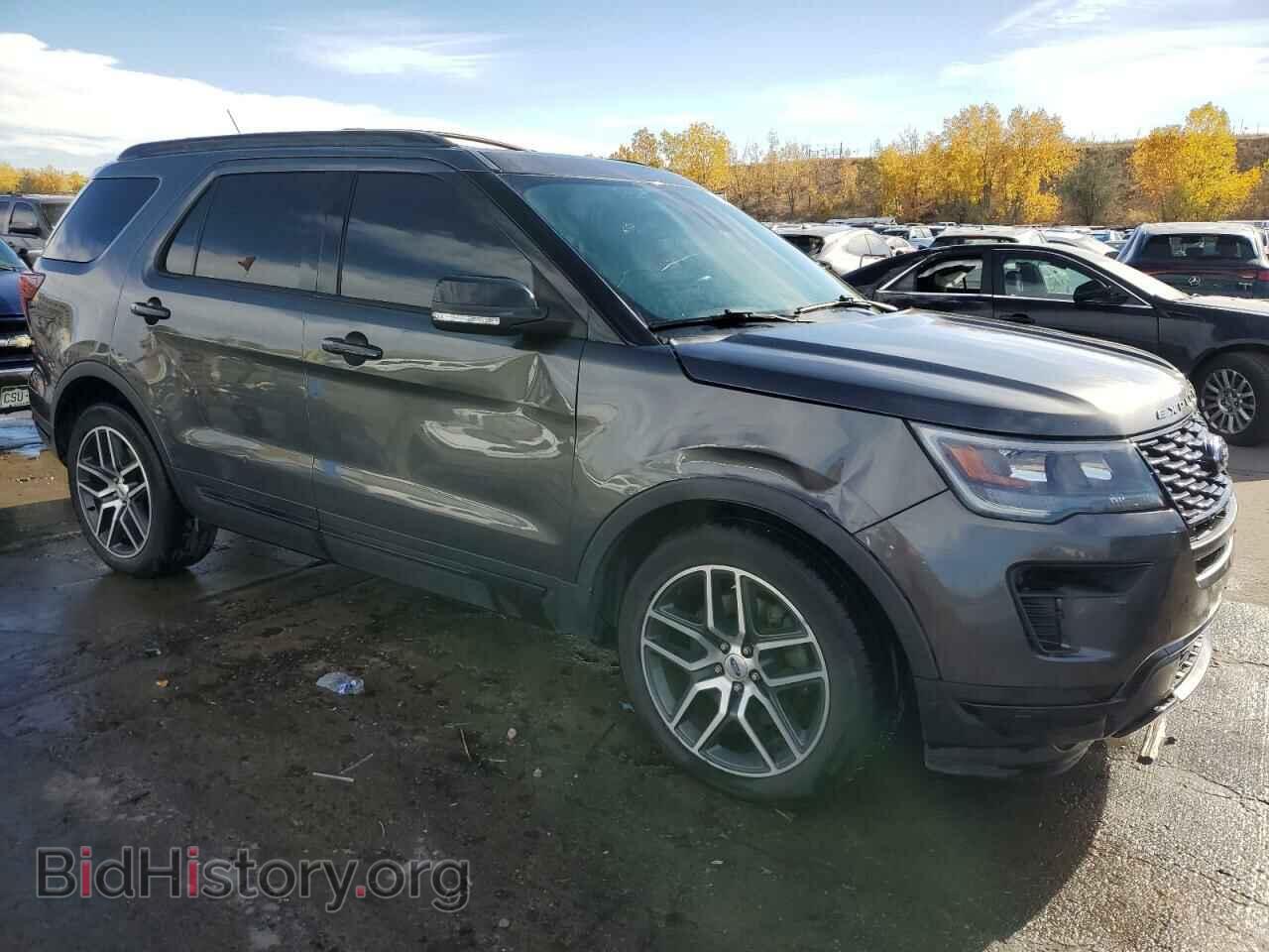 2018 FORD EXPLORER - VIN: 1FM5K8GTXJGB14588 - Photo 4