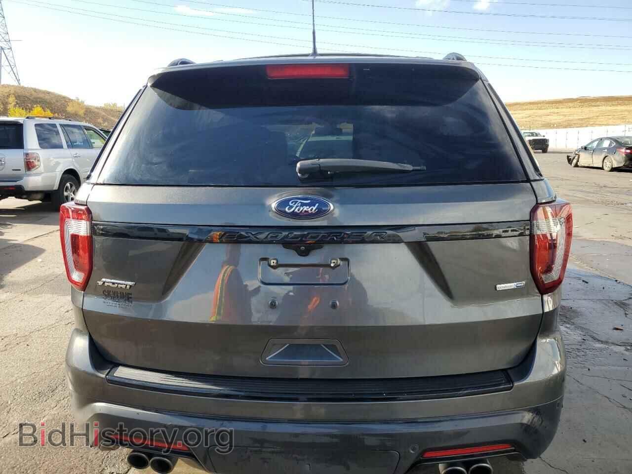 2018 FORD EXPLORER - VIN: 1FM5K8GTXJGB14588 - Photo 6