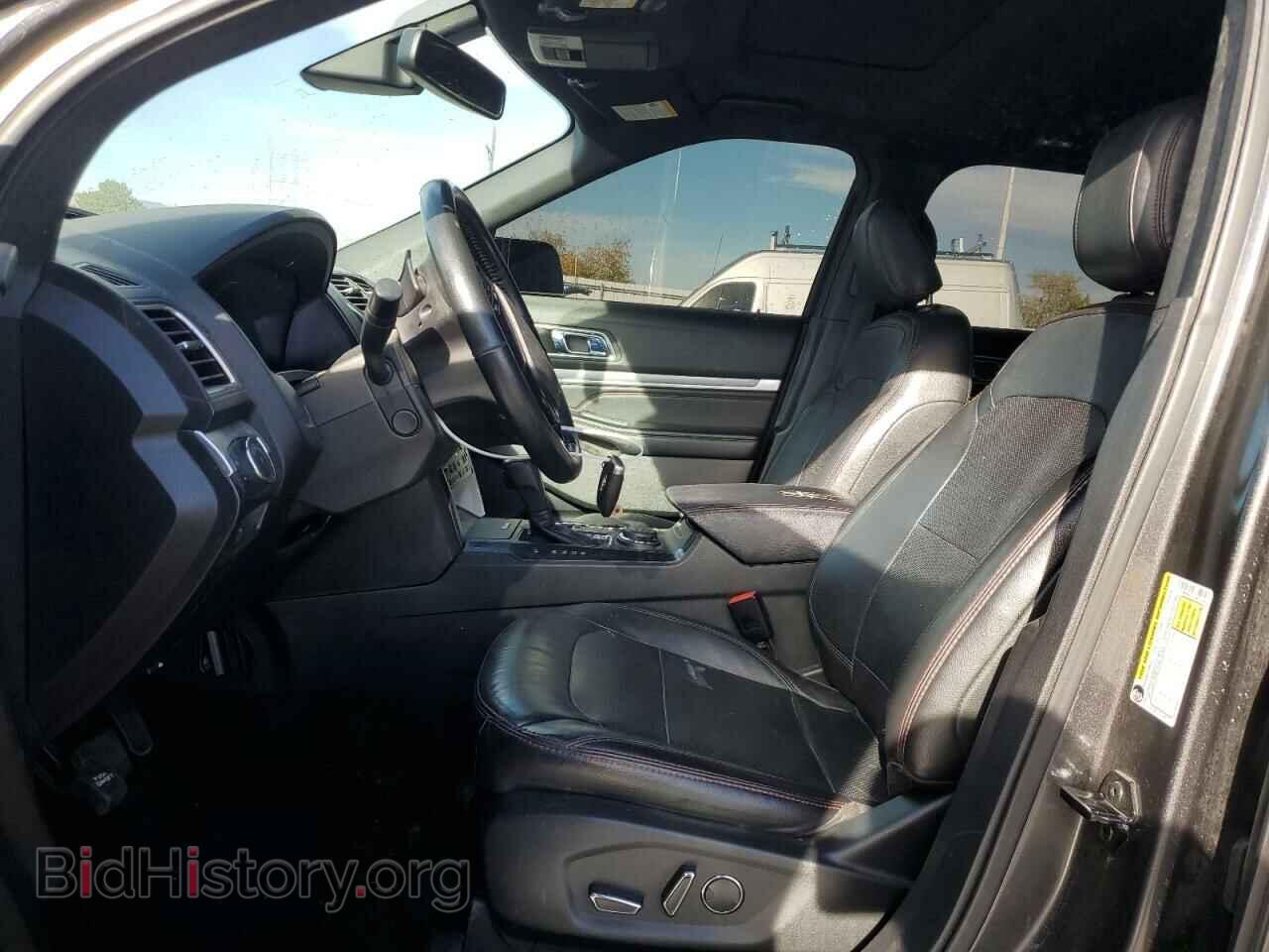 2018 FORD EXPLORER - VIN: 1FM5K8GTXJGB14588 - Photo 7