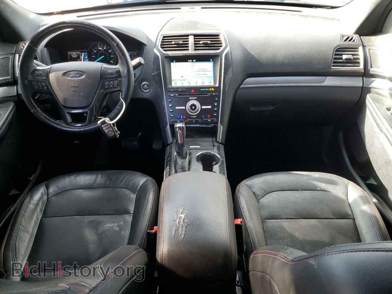 2018 FORD EXPLORER - VIN: 1FM5K8GTXJGB14588 - Photo 8