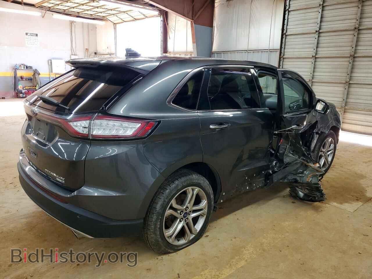 2017 FORD EDGE - VIN: 2FMPK4K97HBB29130 - Photo 3