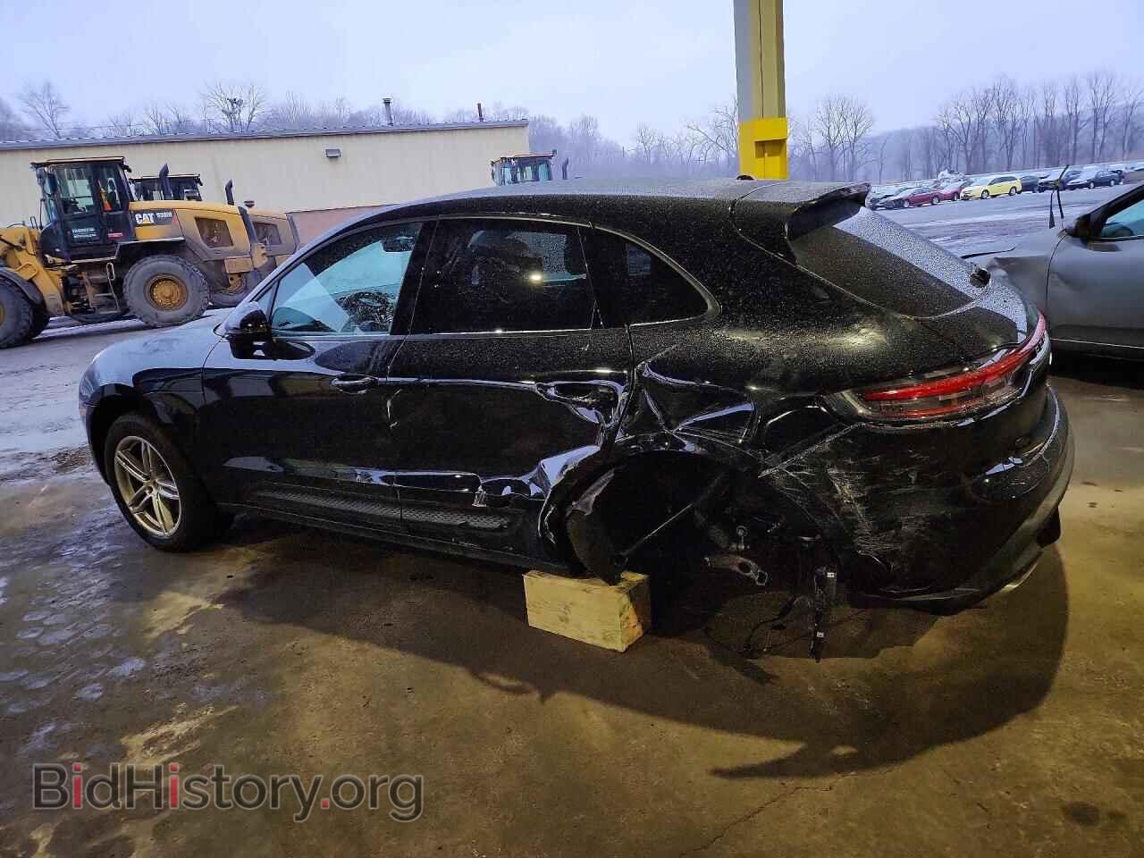 2025 PORSCHE MACAN BASE - VIN: WP1AA2A52SLB09163 - Фото 2