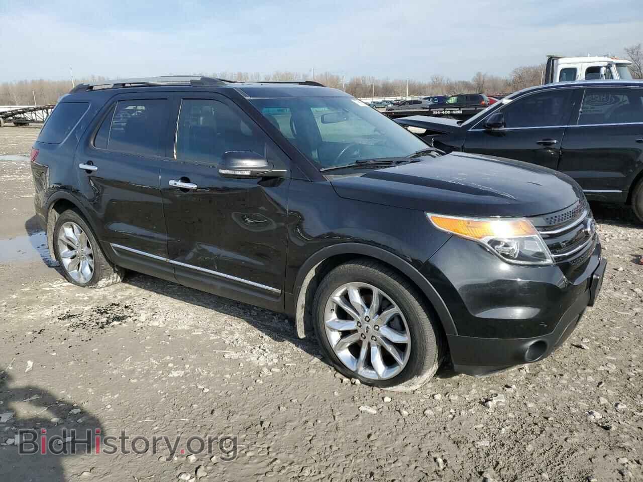 2013 FORD EXPLORER - VIN: 1FM5K7F80DGC14856 - Фото 4