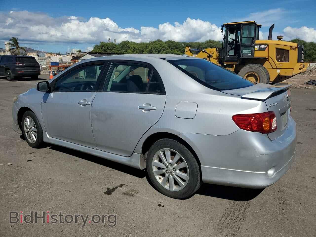2010 TOYOTA COROLLA - VIN: 2T1BU4EE6AC479282 - Фото 2