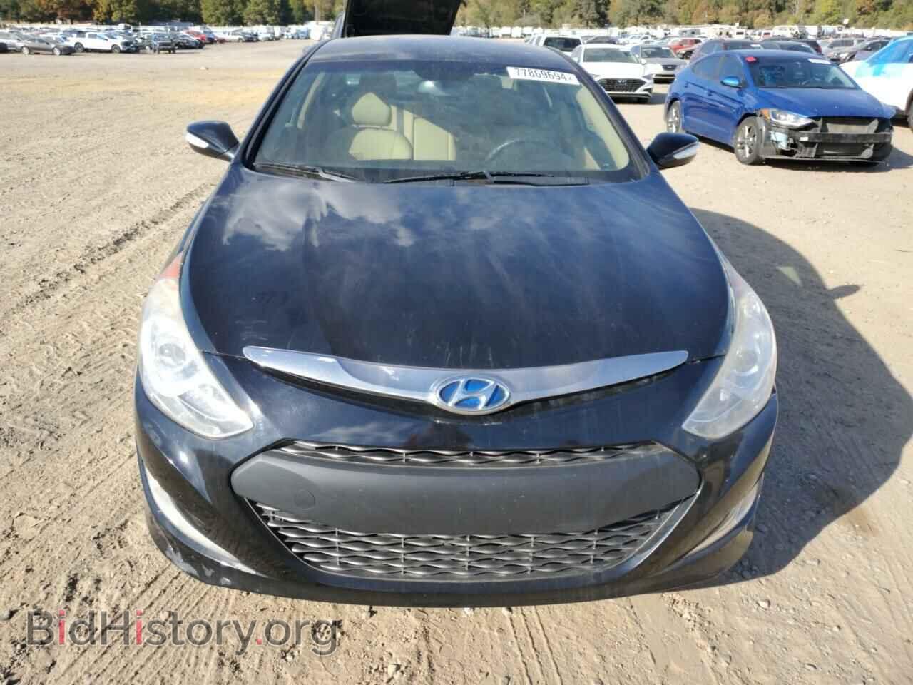 2013 HYUNDAI SONATA - VIN: KMHEC4A42DA093220 - Фото 5