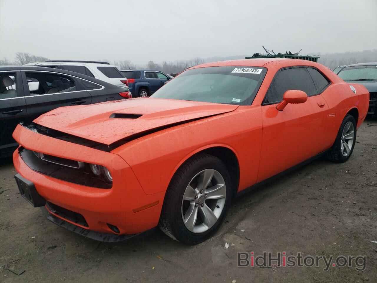 Photo 2C3CDZAG9GH338072 - DODGE CHALLENGER 2016