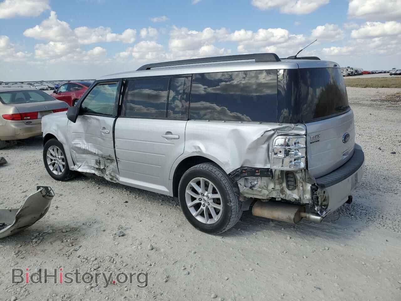 2014 FORD FLEX - VIN: 2FMGK5B83EBD44982 - Фото 2