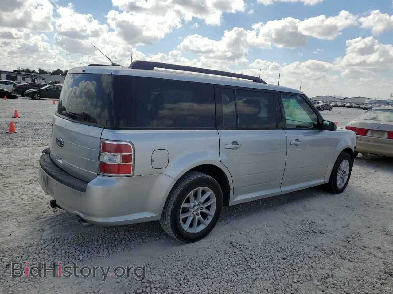 2014 FORD FLEX - VIN: 2FMGK5B83EBD44982 - Фото 3