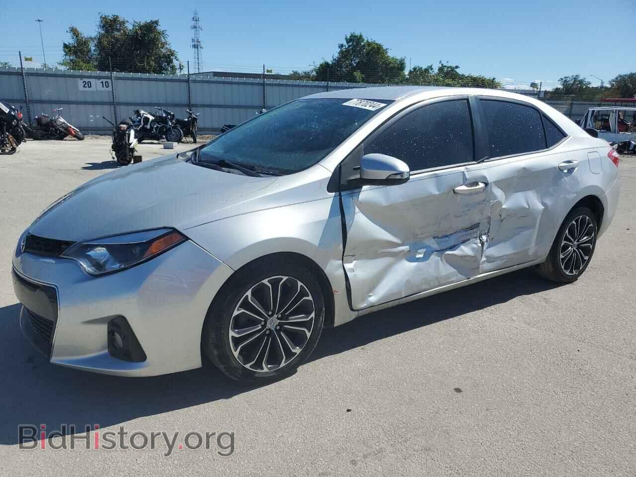 Фотография 2T1BURHE2FC271593 - TOYOTA COROLLA 2015