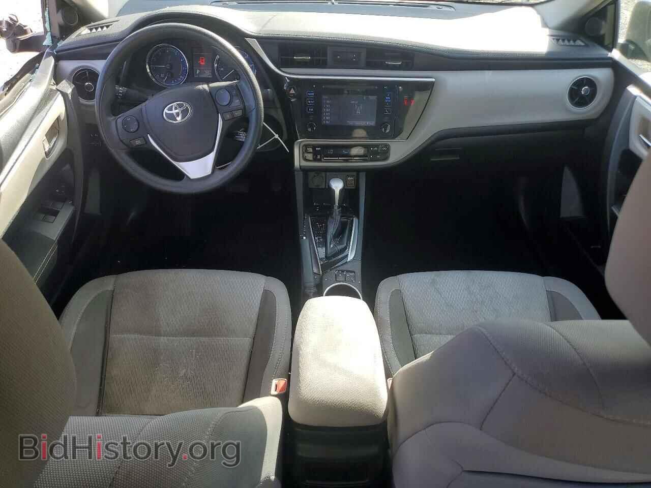 2018 TOYOTA COROLLA - VIN: 5YFBURHEXJP744990 - Фото 8
