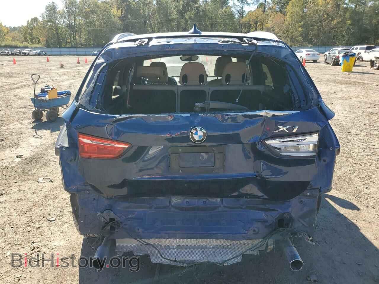 2017 BMW X1 - VIN: WBXHT3C39H5F87451 - Фото 6