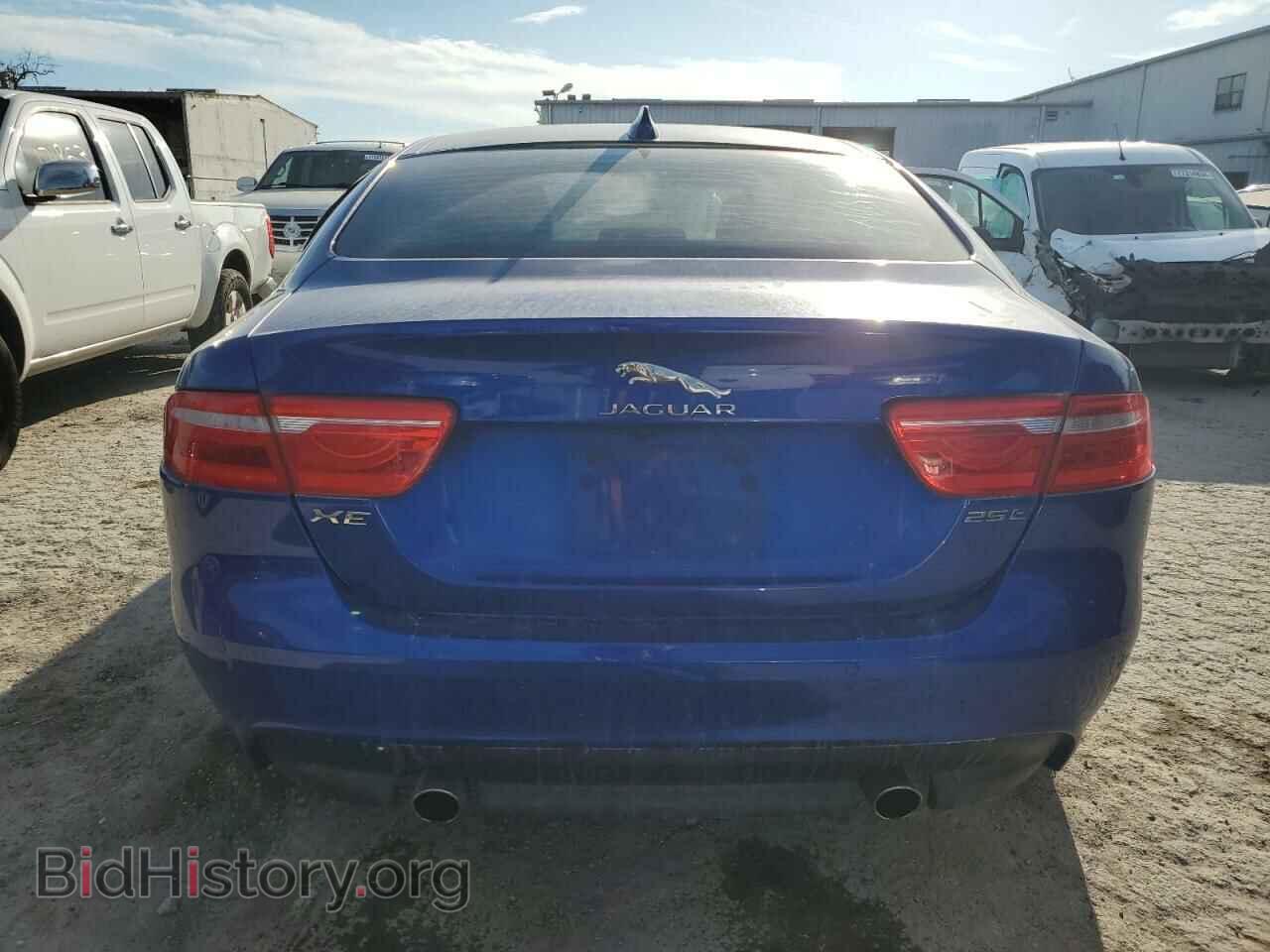 2017 JAGUAR XE - VIN: SAJAD4BG6HA974034 - Фото 6