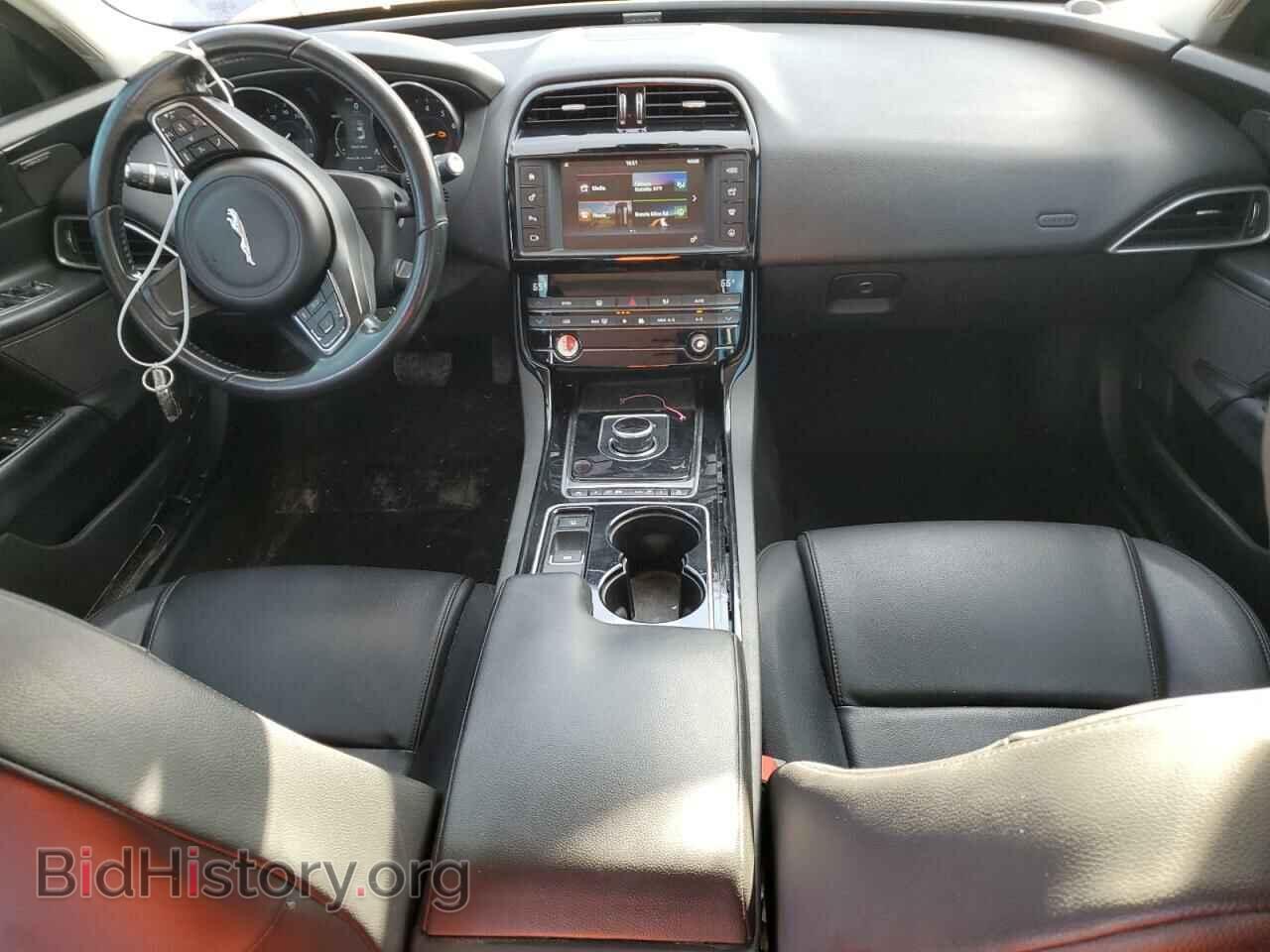 2017 JAGUAR XE - VIN: SAJAD4BG6HA974034 - Фото 8