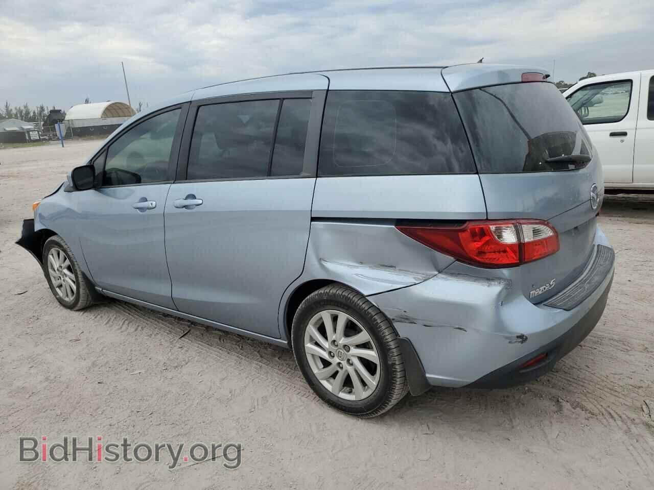 2012 MAZDA 5 - VIN: JM1CW2BL7C0144342 - Photo 2
