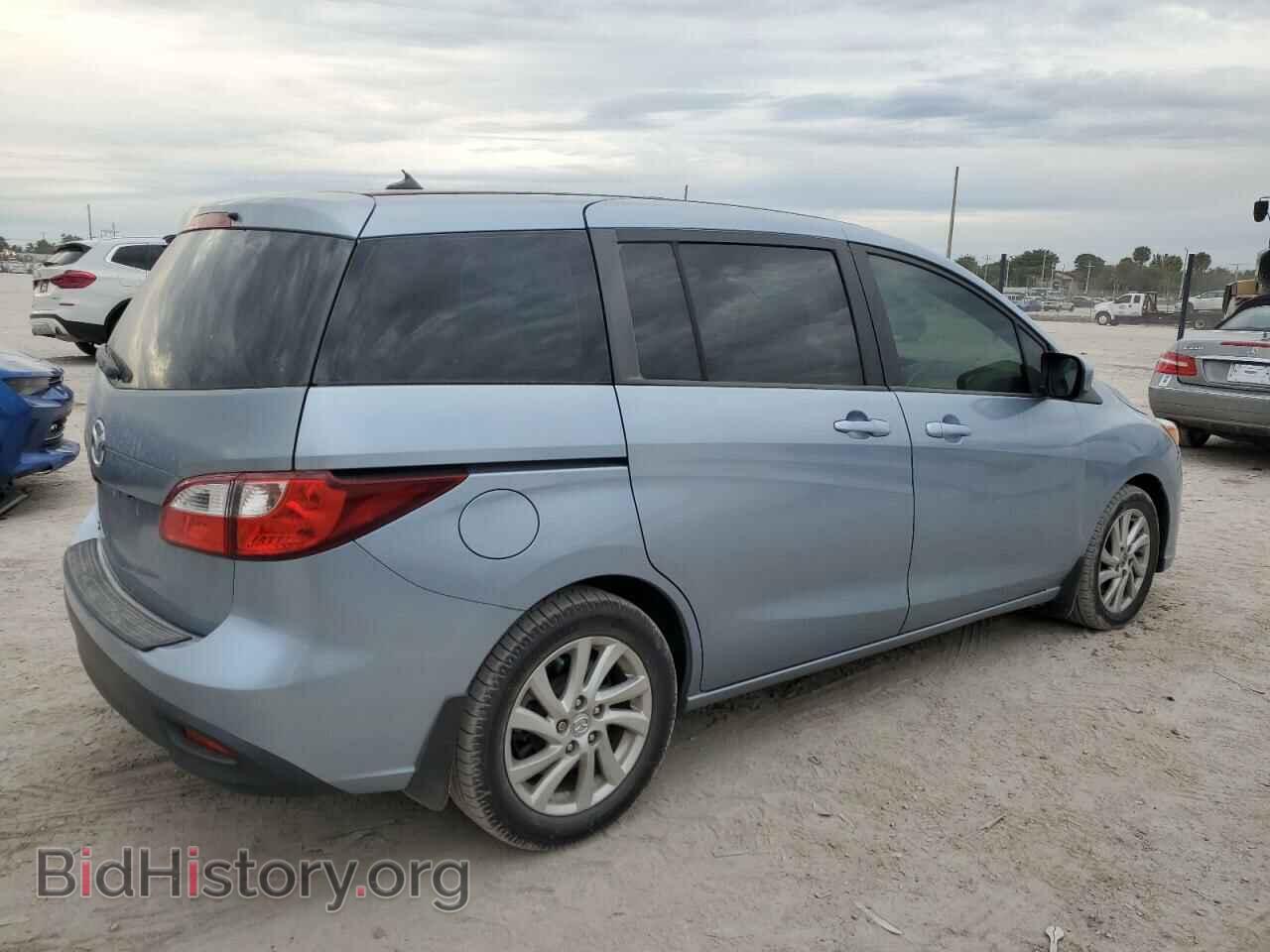 2012 MAZDA 5 - VIN: JM1CW2BL7C0144342 - Photo 3