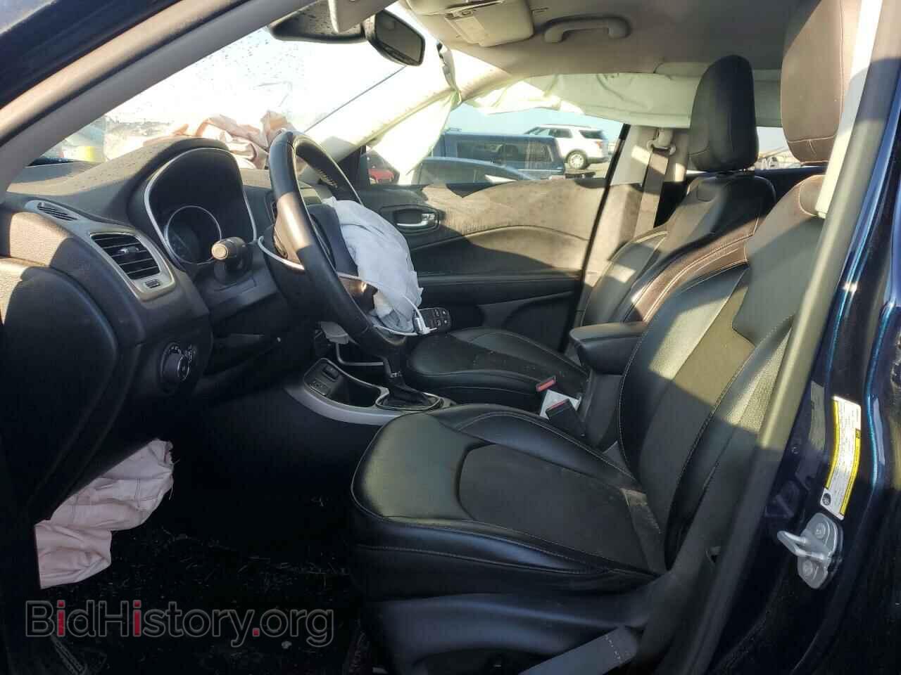 2018 JEEP COMPASS - VIN: 3C4NJCBB4JT255032 - Фото 7