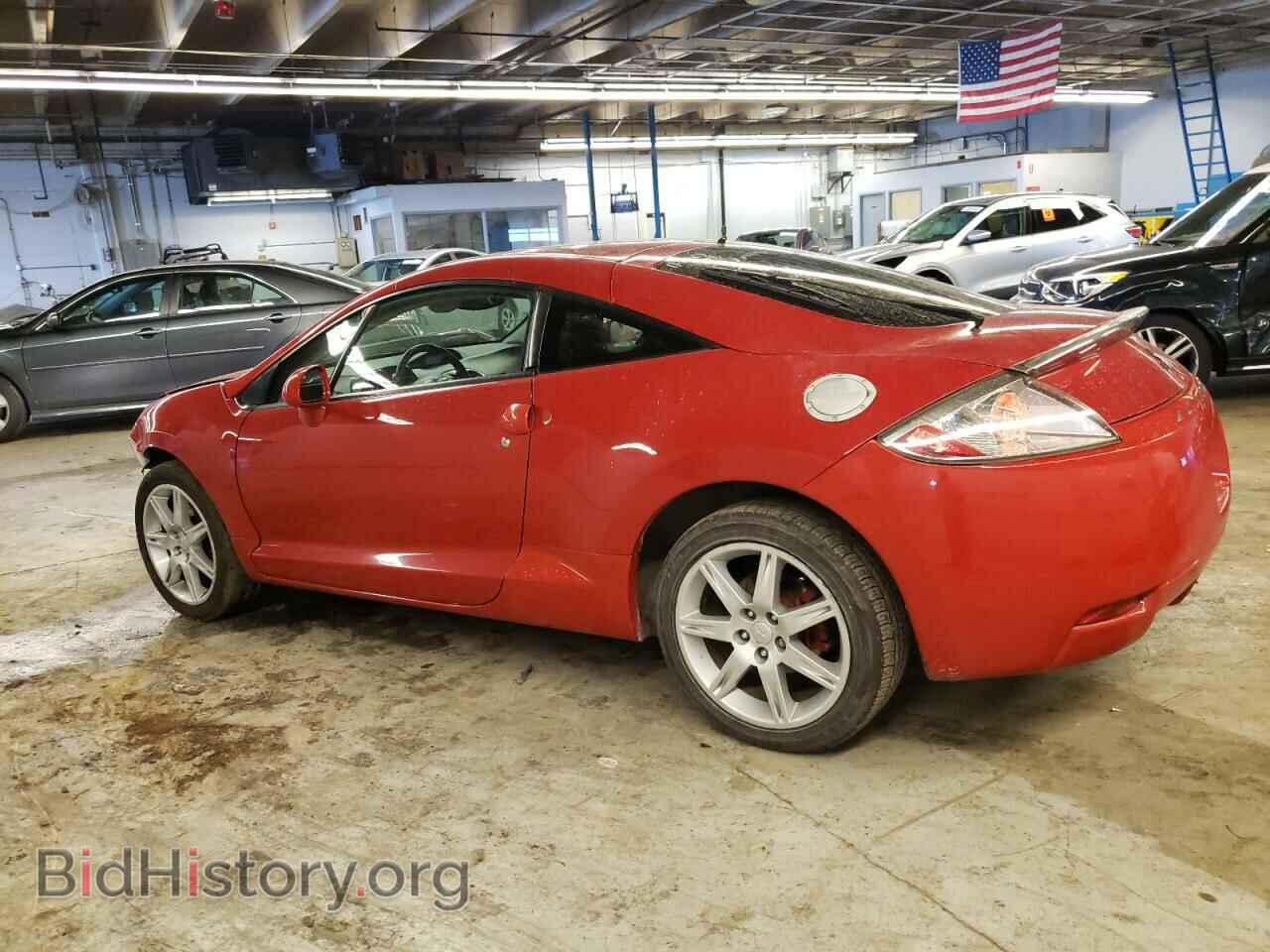 2006 MITSUBISHI ECLIPSE - VIN: 4A3AK34T96E015965 - Photo 2