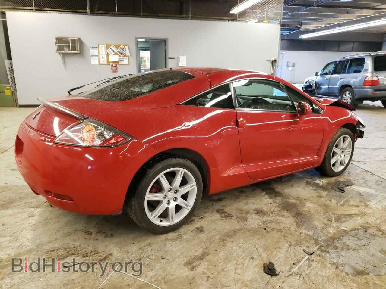2006 MITSUBISHI ECLIPSE - VIN: 4A3AK34T96E015965 - Photo 3