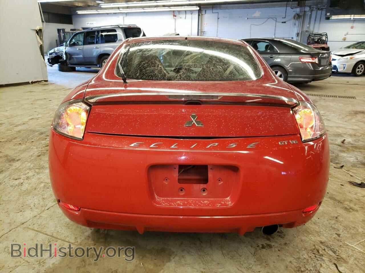 2006 MITSUBISHI ECLIPSE - VIN: 4A3AK34T96E015965 - Photo 6