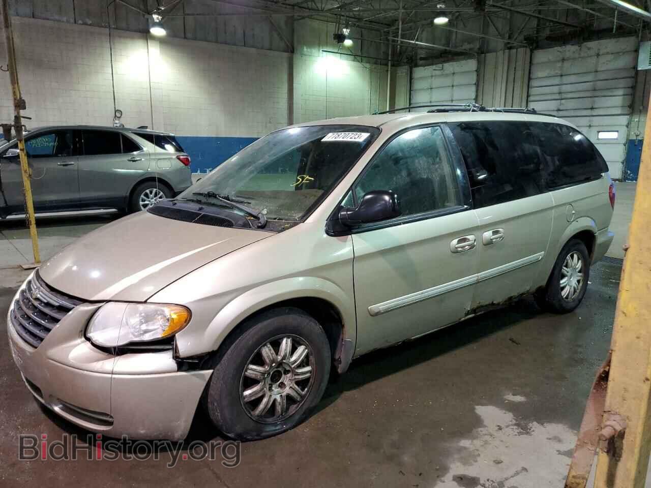 Photo 2A4GP54L87R283382 - CHRYSLER MINIVAN 2007