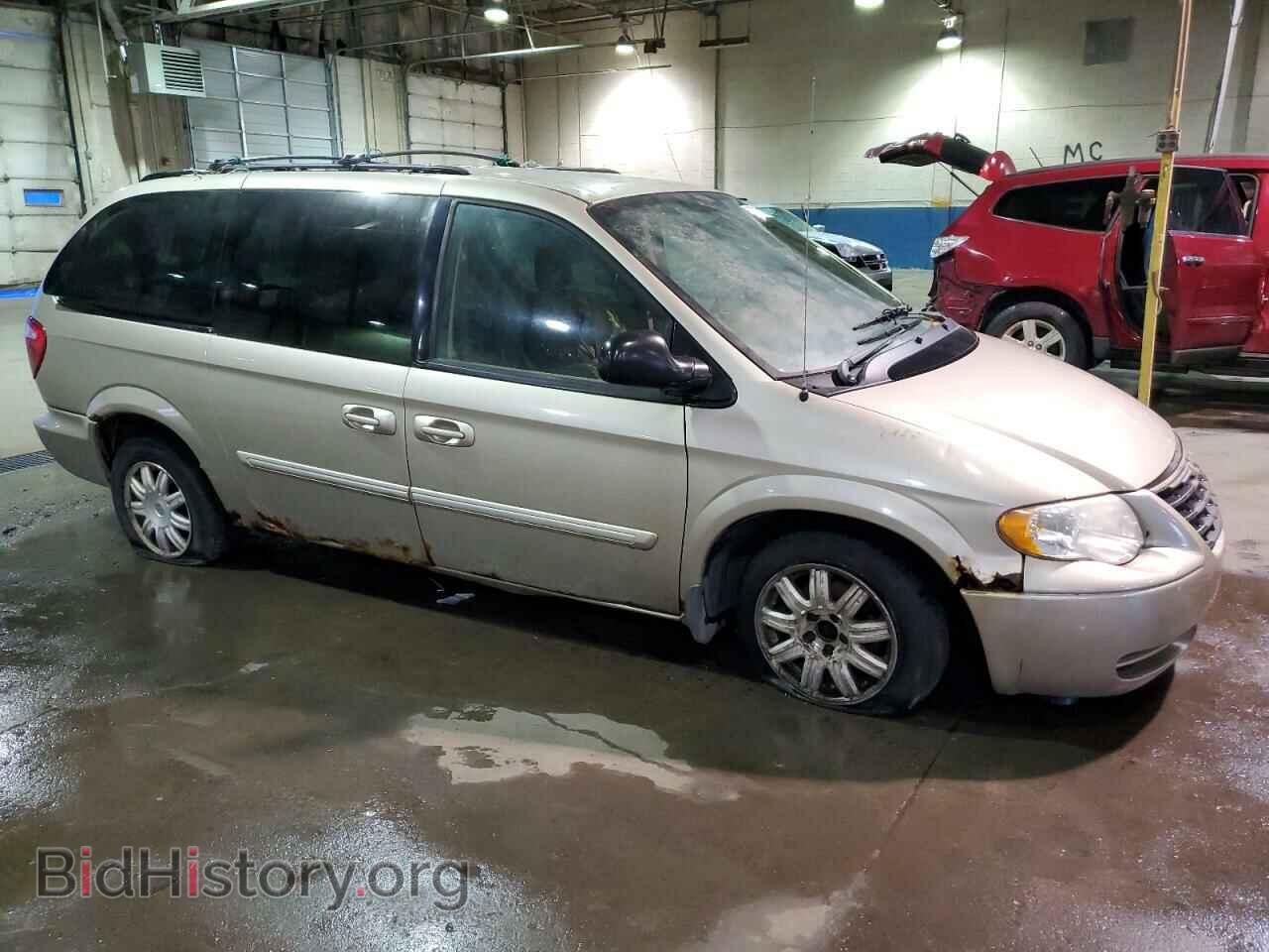 2007 CHRYSLER MINIVAN - VIN: 2A4GP54L87R283382 - Фото 4
