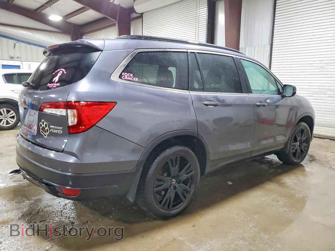 2021 HONDA PILOT - VIN: 5FNYF6H23MB003010 - Фото 3