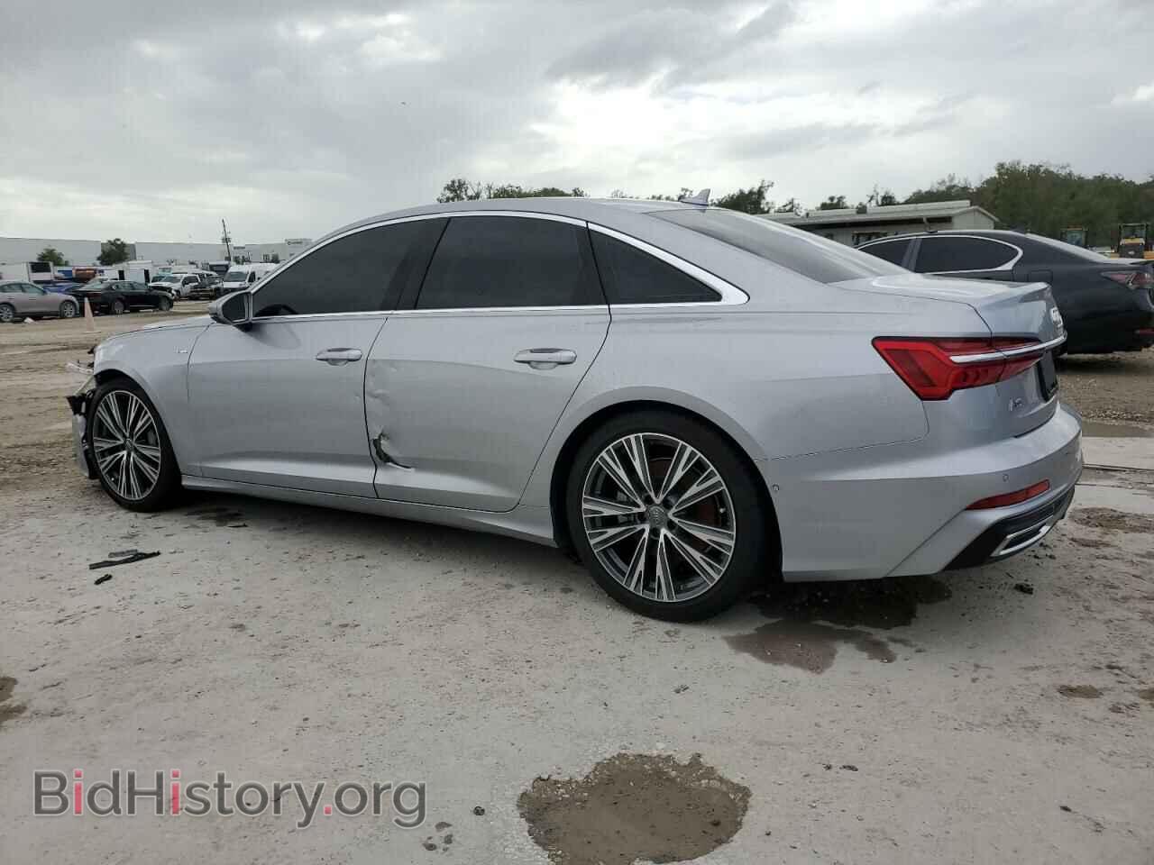 2019 AUDI A6 - VIN: WAUL2AF22KN083763 - Фото 2