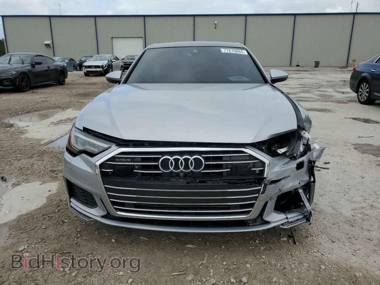 2019 AUDI A6 - VIN: WAUL2AF22KN083763 - Фото 5