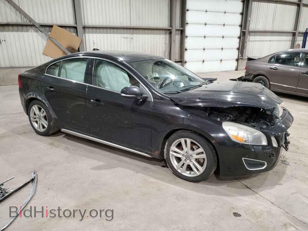 2011 VOLVO S60 - VIN: YV1902FH1B2006357 - Фото 4