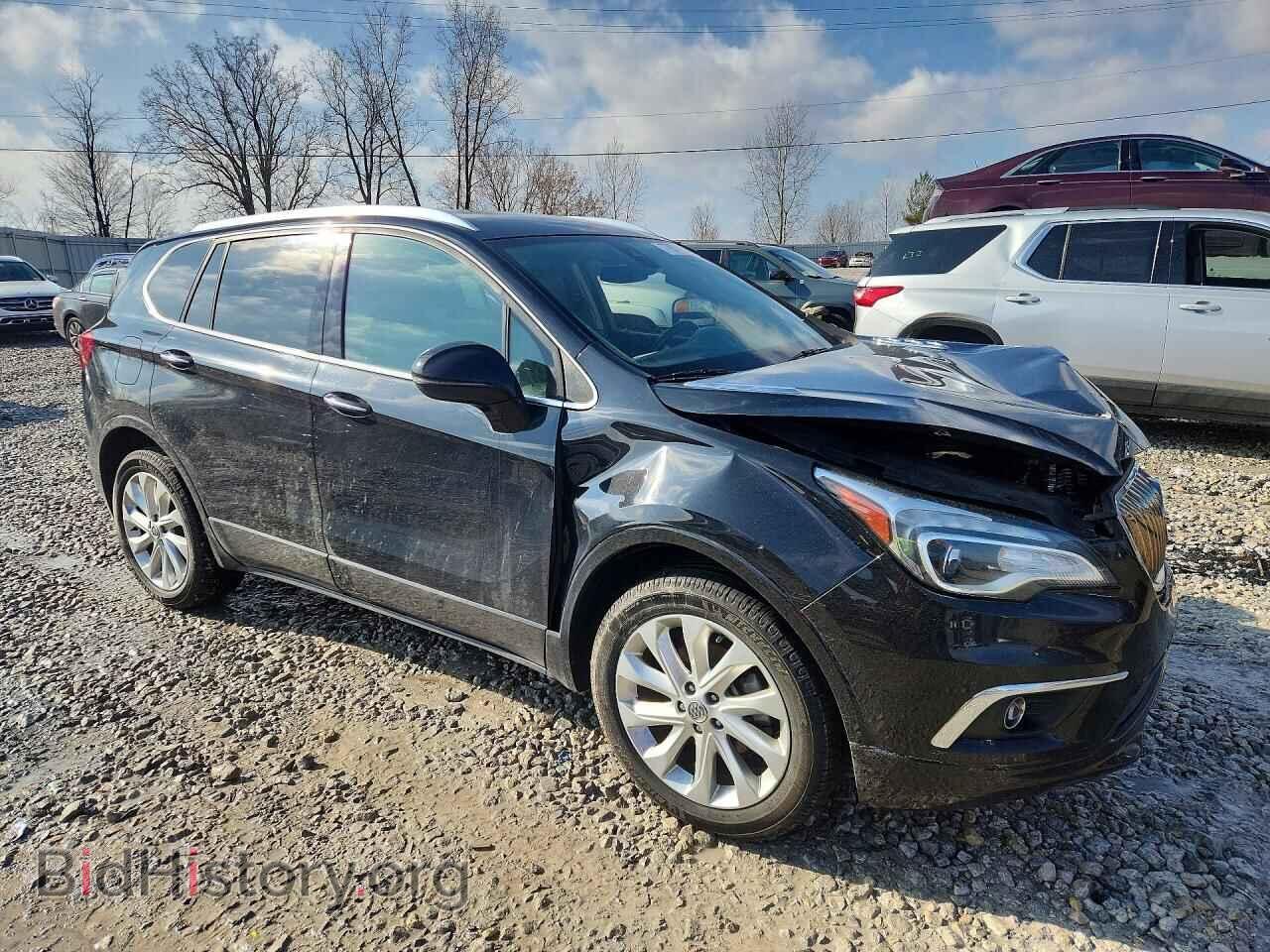 2017 BUICK ENVISION - VIN: LRBFXESX5HD088592 - Фото 4