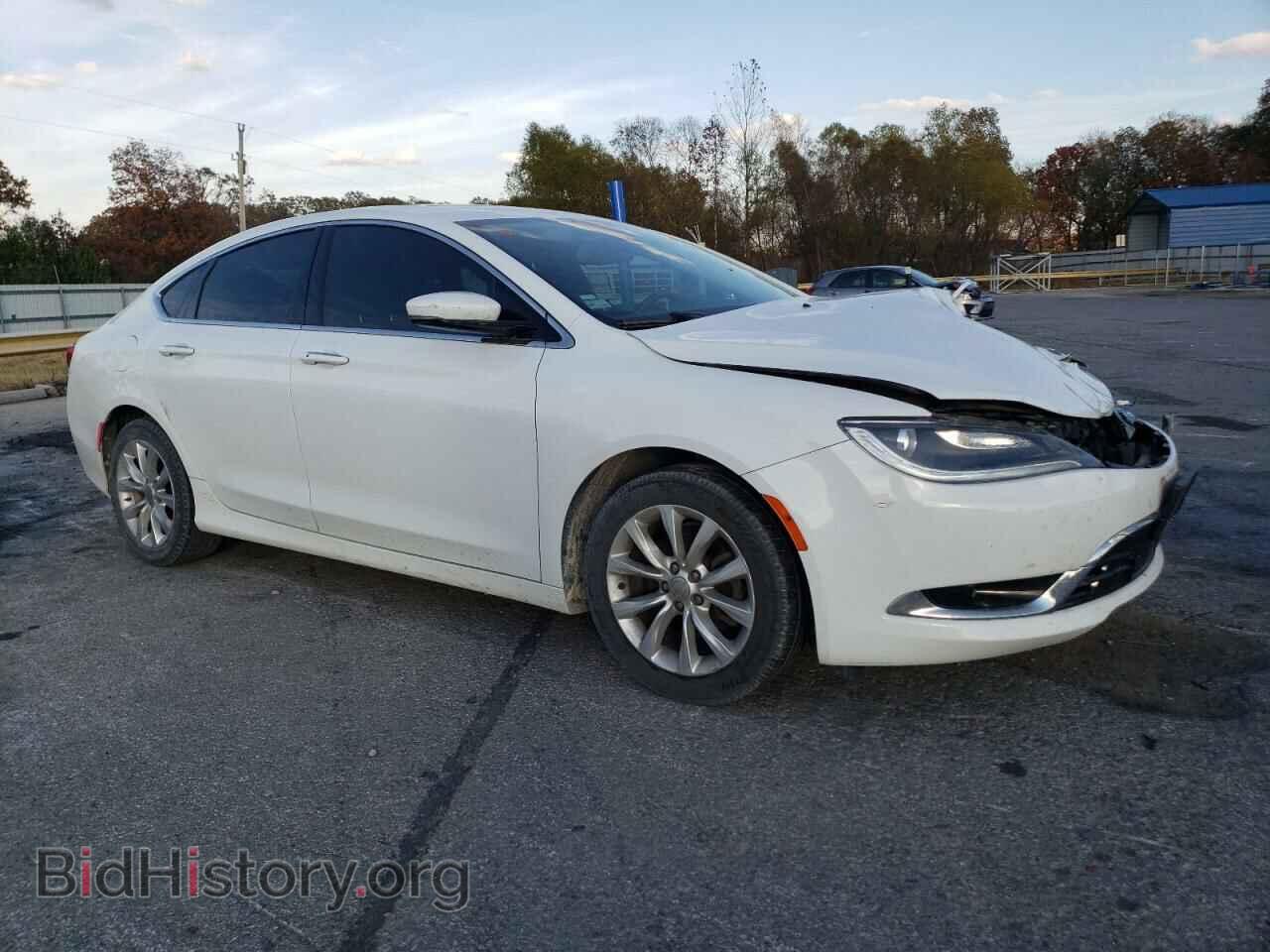 2016 CHRYSLER 200 - VIN: 1C3CCCCB0GN110048 - Фото 4