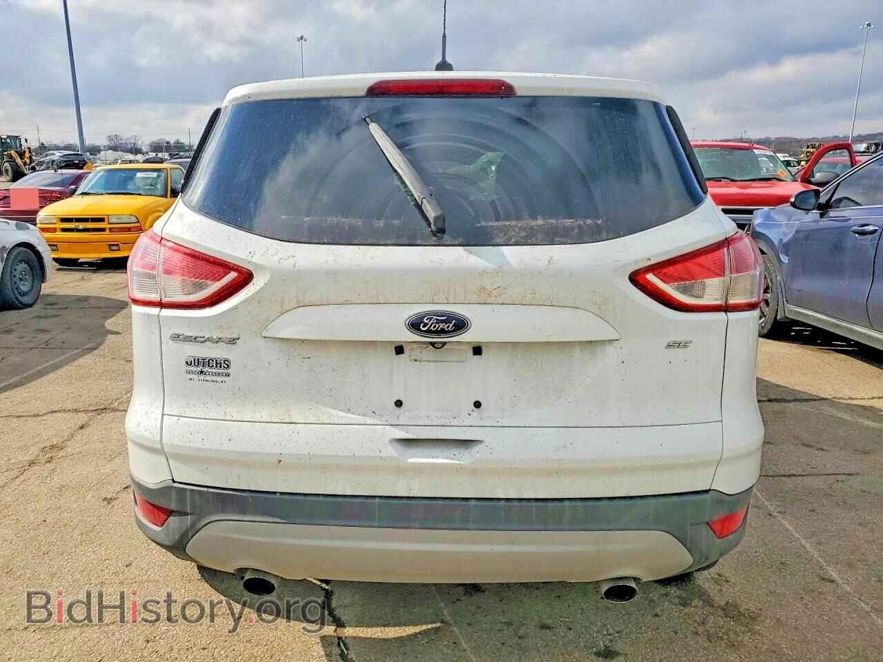 2015 FORD ESCAPE - VIN: 1FMCU0G77FUB37888 - Фото 6