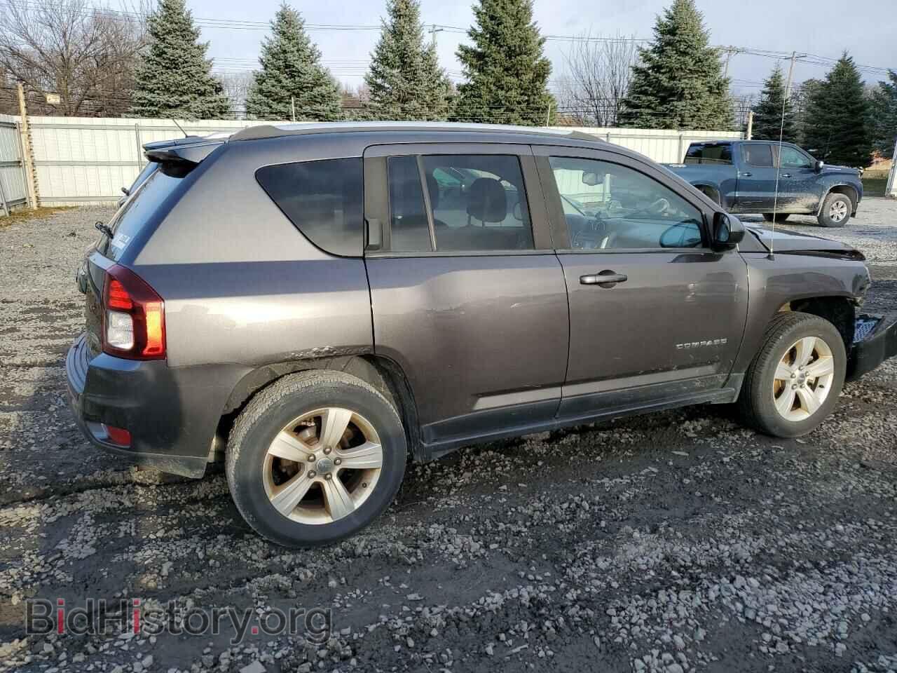 2014 JEEP COMPASS - VIN: 1C4NJDEBXED847452 - Photo 3
