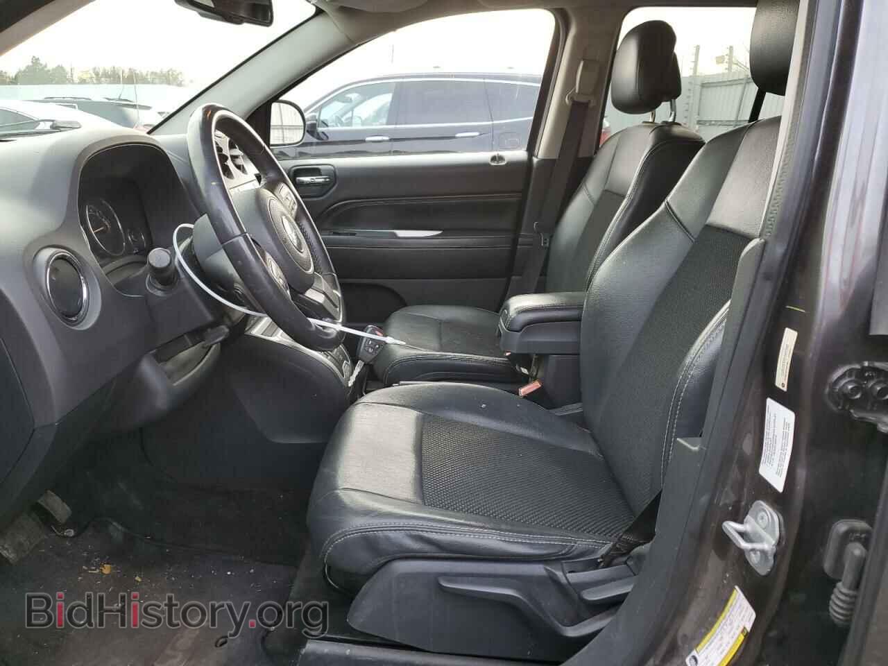 2014 JEEP COMPASS - VIN: 1C4NJDEBXED847452 - Photo 7