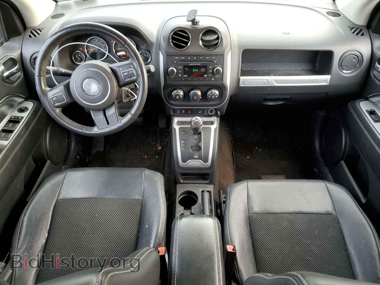 2014 JEEP COMPASS - VIN: 1C4NJDEBXED847452 - Photo 8
