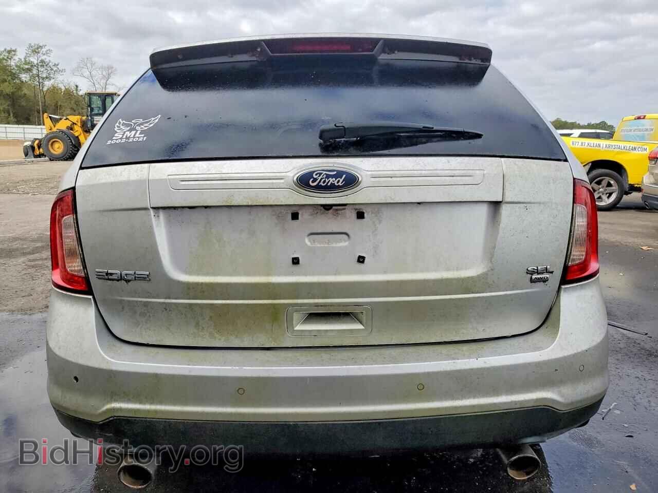 2011 FORD EDGE - VIN: 2FMDK4JC5BBA80050 - Photo 6